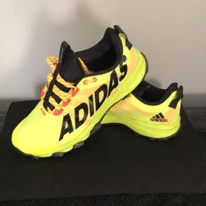 Adidas Vigor running shoes.